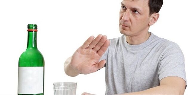 arrêter l'alcool